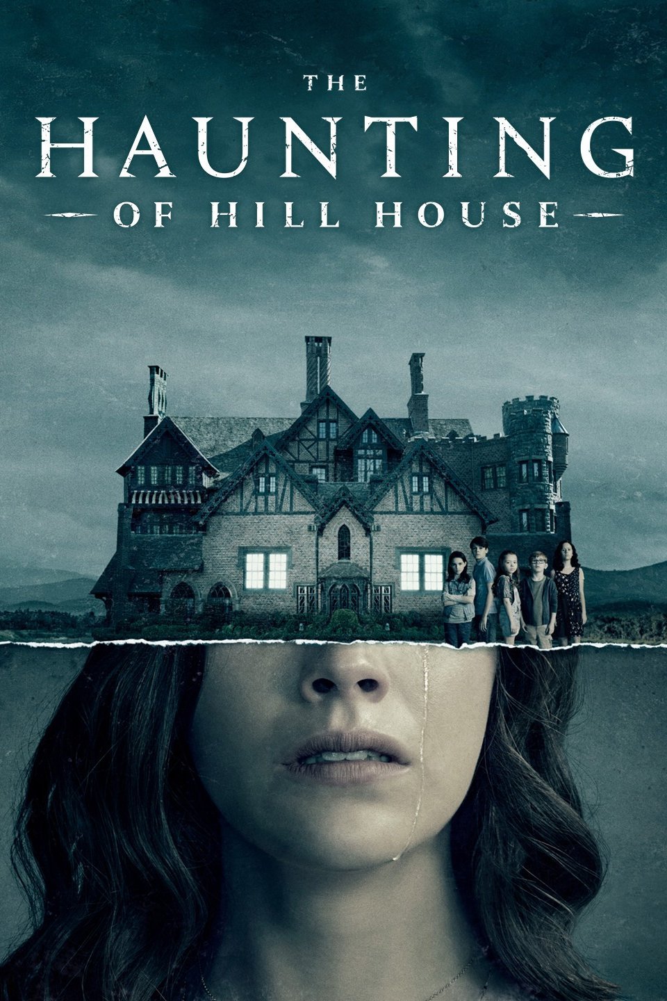 постер Призрак дома на холме